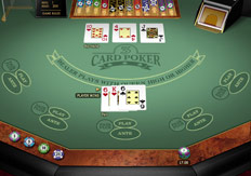 3 Card Multi-Hand Poker Gold